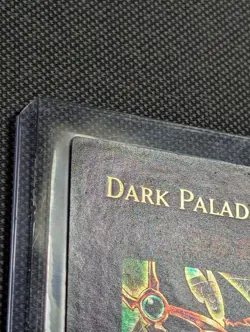*** DARK PALADIN *** ORIGINAL 1ST EDITION ULTRA RARE (MP) MFC-105 YUGIOH! - Image 2