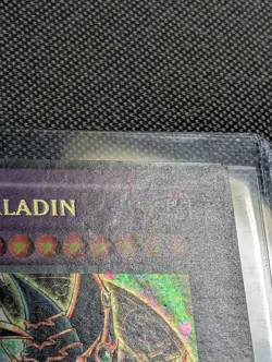 *** DARK PALADIN *** ORIGINAL 1ST EDITION ULTRA RARE (MP) MFC-105 YUGIOH! - Image 3