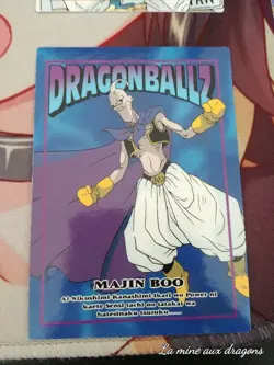 Carte Dragon Ball Z Trading Collection Memorial Photo 40 card rare Evil Buu - Image 1