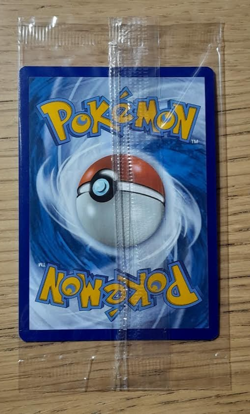 Pecharunt SVP129 Pokemon Center Stamped Black Star Promo Card (Sealed) - Image 2
