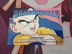Carte Dragon Ball Z Trading Collection Memorial Photo 67 card rare Gotenks - Image 1