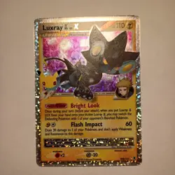 Luxray GL LV.X - 109/111 - Pokemon Celebrations Classic Collection Rare Card NM - Image 1