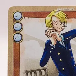 Sanji One Piece Card Game Carddass WJ-04 Promo Bandai 2003 Made In Japan F/S - Image 3