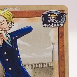 Sanji One Piece Card Game Carddass WJ-04 Promo Bandai 2003 Made In Japan F/S - Image 4