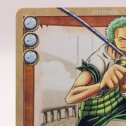 Zoro One Piece Card Game Carddass WJ-04 Promo Bandai 2003 Made In Japan F/S - Image 3