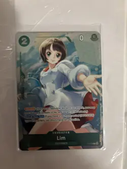 Lim P-079 Event Pack Vol 6 Promo Odyssey One Piece Card English - Image 1