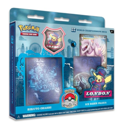 2022 Pokemon World Championships Deck (Rikuto Ohashi, INDIVIDUAL CARDS) - Image 1
