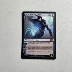 Magic the Gathering MTG 2012 M13 Set Card -- Jace, Memory Adept 56/249 - Image 1