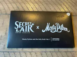 Secret Lair x Monty Python and the Holy Grail: Vol 1 FOIL Edition | MTG - Image 1