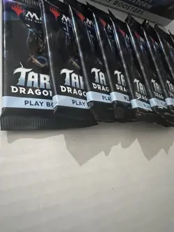 9 X SEALED TARKIR DRAGONSTORM PLAY BOOSTER - MTG - Magic the Gathering - Image 2