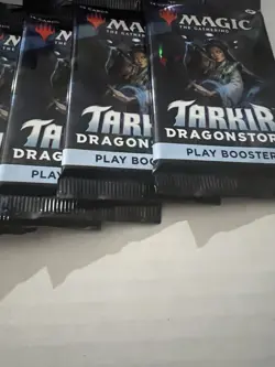 9 X SEALED TARKIR DRAGONSTORM PLAY BOOSTER - MTG - Magic the Gathering - Image 3