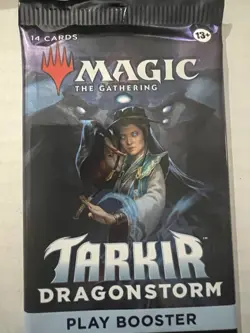 9 X SEALED TARKIR DRAGONSTORM PLAY BOOSTER - MTG - Magic the Gathering - Image 4