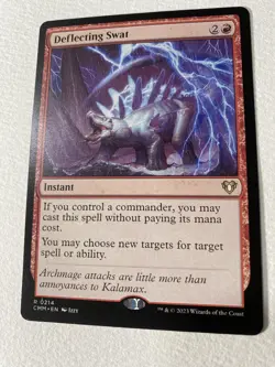 1x MTG Deflecting Swat Commander Masters - Image 1