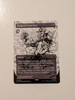 Surgical Extraction NM #2022 Regular (Inks) MTG Secret Lair - Image 1