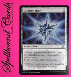 MTG EN x1 Coldsteel Heart (#301/331) Double Masters 2022 (2X2) NM [244156] - Image 1