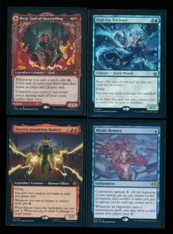 MTG Birgi God of Storytelling HIGH FAE TRICKSTER Electro Assaulting Battery +++ - Image 1