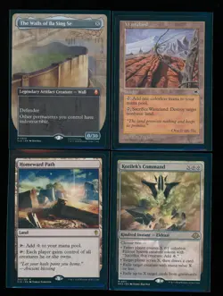 MTG The Walls of Ba Sing Se WASTELAND Homeward Path KOZILEK'S COMMAND EDH - Image 1