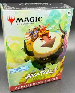 Magic The Gathering Avatar: The Last Airbender Commander's Bundle # EN # NEU - Image 1