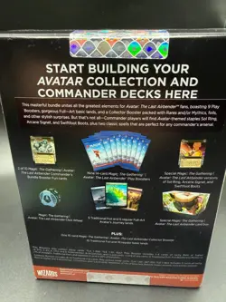 Magic The Gathering Avatar: The Last Airbender Commander's Bundle # EN # NEU - Image 3
