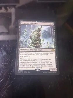 Emperor of Bones Modern Horizons 3 NM MTG - Image 1