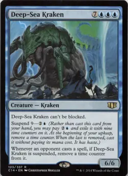 Deep-Sea Kraken R Commander 2014 105 LP-NM - Image 1