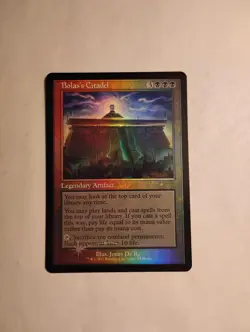 Retro Frame Artifact Bolas's Citadel Foil - Image 1