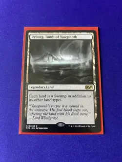 Magic: The Gathering Urborg, Tomb of Yawgmoth Lightly Played 248/269 M15 MTG - Image 1