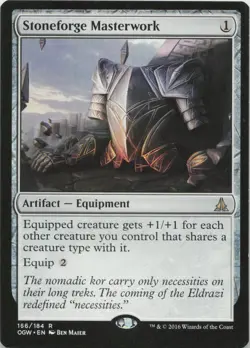 Stoneforge Masterwork R Oath of the Gatewatch 166 - LP MTG - Image 1