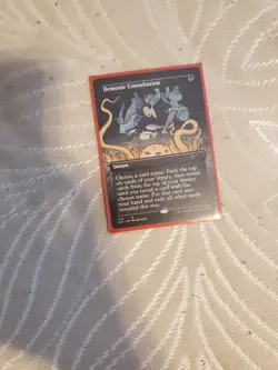 Demonic Consultation nm/lp Secret Lair Drop Regular - Image 1