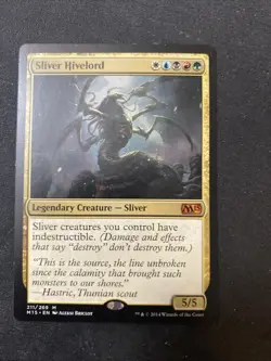 Sliver Hivelord - LP - M15 - Magic The Gathering MTG - Image 1