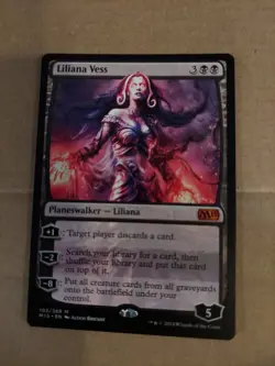 Liliana Vess Core Set 2015 (M15) Regular - Image 1