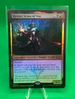 Rowan, Scion of War [Wilds of Eldraine] Foil - Image 1
