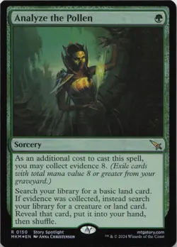 Analyze the Pollen - FOIL - R Murders at Karlov Manor 150 - MTG - Image 1