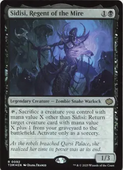 Sidisi, Regent of the Mire - FOIL - R Tarkir: Dragonstorm 92 - MTG - Image 1
