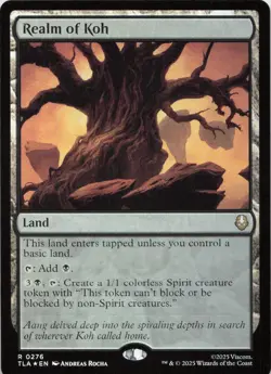 Realm of Koh - FOIL - R Avatar: The Last Airbender 276 - MTG - Image 1