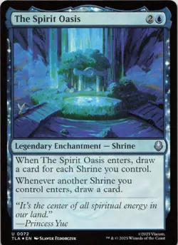 The Spirit Oasis - FOIL - U Avatar: The Last Airbender 72 - MTG - Image 1