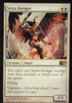 Serra Avenger - Magic 2013 (M13): #33, Magic: The Gathering Nm R236 - Image 1