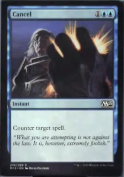 Cancel - Magic 2015 (M15): #274, Magic: The Gathering Nm R244 - Image 1