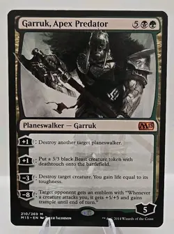 Garruk, Apex Predator MTG Core Set 2015 (M15) Regular - Image 1