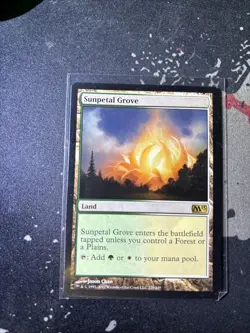 Sunpetal Grove Core Set 2013 (M13) Regular - Image 1