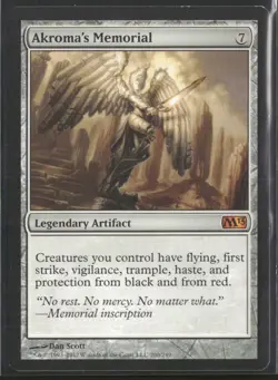 Magic 2013 (M13) Akroma's Memorial #200 - Image 1
