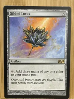 Gilded Lotus Core Set 2013 (M13) Regular - Image 1