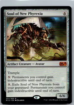 #231 Soul of New Phyrexia Magic 2015 (M15) Mythic - Image 1