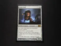 Stuffy Doll LP [Magic 2013 M13] #1 Mtg Magic Free Tracking! - Image 1