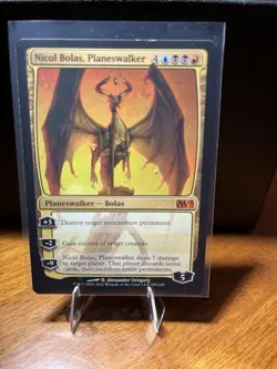 Nicol Bolas, Planeswalker Core Set 2013 (M13) Regular - Image 1