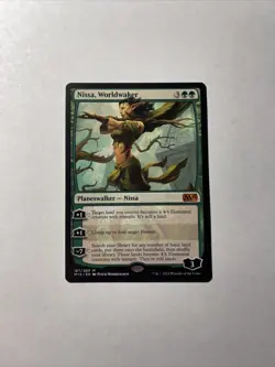 Magic the Gathering MTG Core Set 2015 M15 Nissa, Worldwaker Near Mint - Image 1