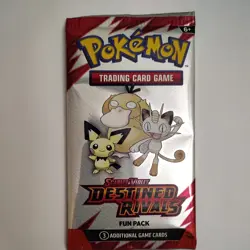 Pokemon Destined Rivals Fun Pack (Sealed Pack with 3 Cards) - Image 1