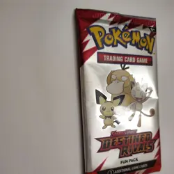 Pokemon Destined Rivals Fun Pack (Sealed Pack with 3 Cards) - Image 2