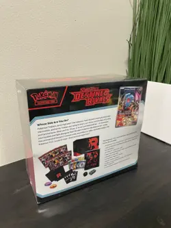 Pokemon TCG Destined Rivals ETB Elite Trainer Box - Sealed - Image 2