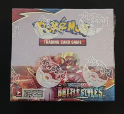 New Sealed Pokemon Sword & Shield Battle Styles Booster Box Fast Ship 820650818189 - Image 1